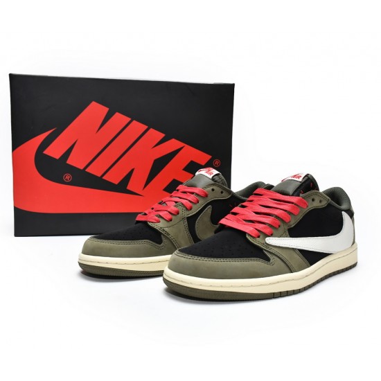 Travis Scott x Air Jordan 1 Low Dark Green CQ4277-008 Travis Scott x Air Jordan 1 Low Dark Green CQ4277-008