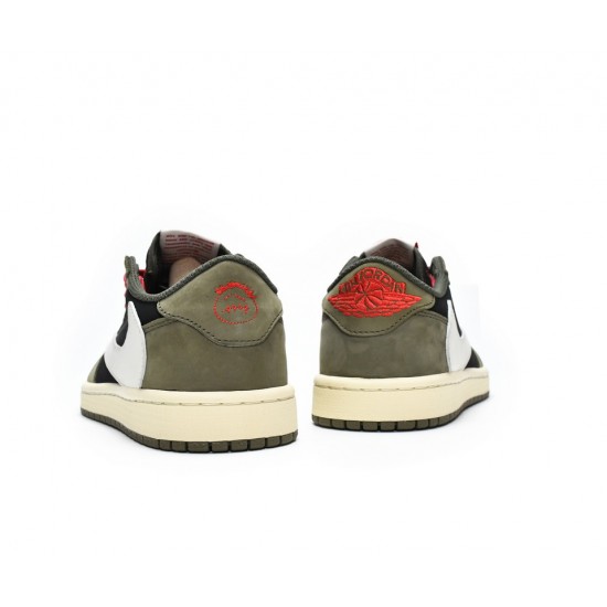 Travis Scott x Air Jordan 1 Low Dark Green CQ4277-008 Travis Scott x Air Jordan 1 Low Dark Green CQ4277-008