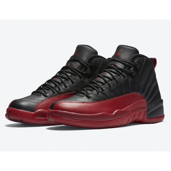 AIR JORDAN 12 RETRO 'FLU GAME' 2016 130690-002