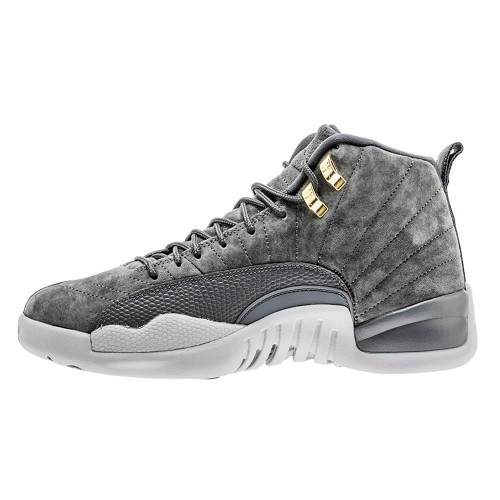 Nike AIR JORDAN 12 DARK GREY 130690 005 1 500x500