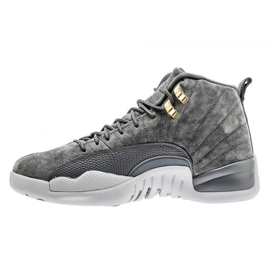 AIR JORDAN 12 "DARK GREY" 130690-005 AIR JORDAN 12 "DARK GREY" 130690-005