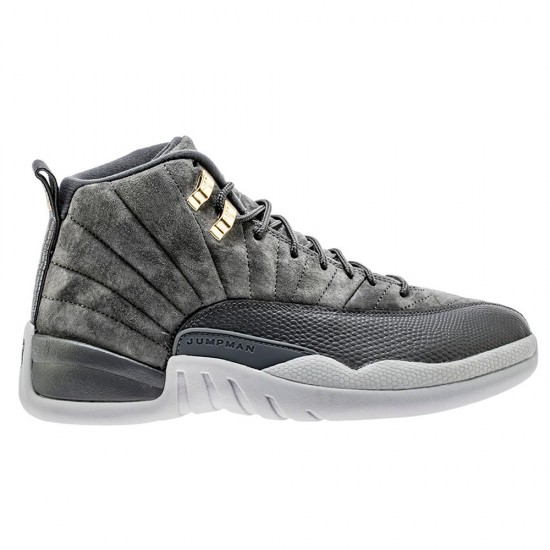 AIR JORDAN 12 "DARK GREY" 130690-005 AIR JORDAN 12 "DARK GREY" 130690-005
