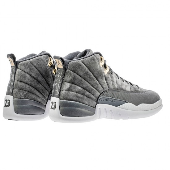AIR JORDAN 12 "DARK GREY" 130690-005 AIR JORDAN 12 "DARK GREY" 130690-005
