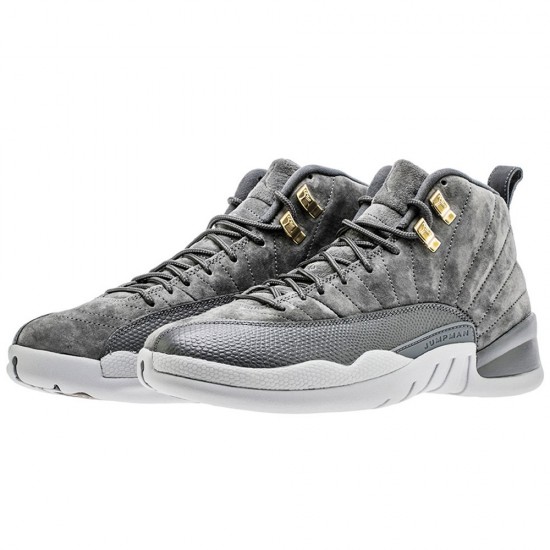 AIR JORDAN 12 "DARK GREY" 130690-005 AIR JORDAN 12 "DARK GREY" 130690-005
