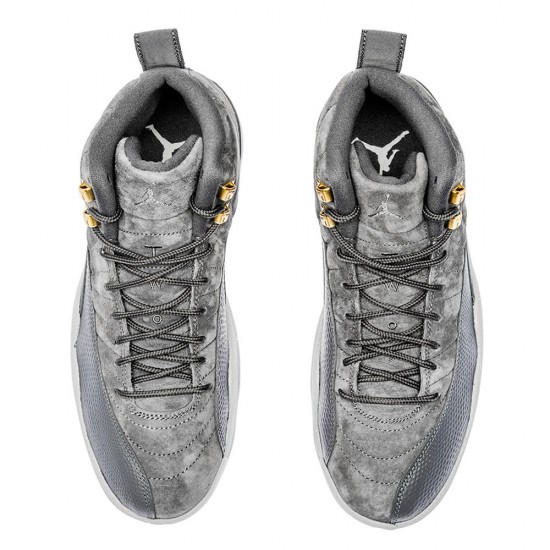 AIR JORDAN 12 "DARK GREY" 130690-005 AIR JORDAN 12 "DARK GREY" 130690-005
