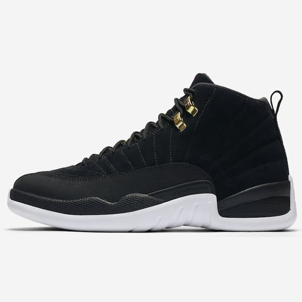 Nike Air Jordan 12 Retro Reverse Taxi Size OG XII 130690â017 Black | ubicaciondepersonas.cdmx.gob.mx