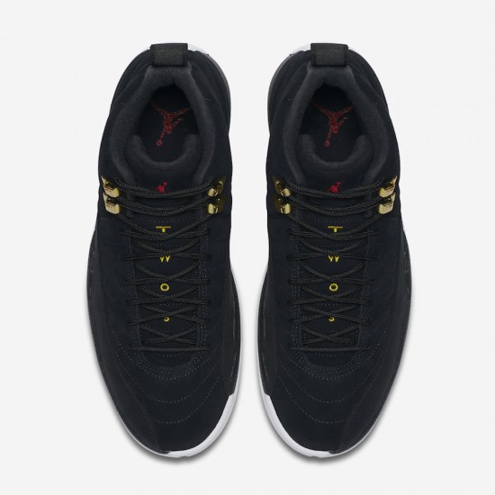Nike AIR JORDAN 12 "REVERSE TAXI" 2019 OUTFIT 130690-017 Nike AIR JORDAN 12 "REVERSE TAXI" 2019 OUTFIT 130690-017