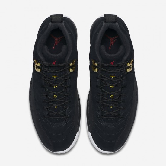 Nike AIR JORDAN 12 "REVERSE TAXI" 2019 OUTFIT 130690-017