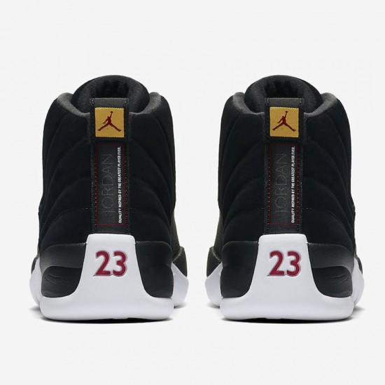 Nike AIR JORDAN 12 "REVERSE TAXI" 2019 OUTFIT 130690-017