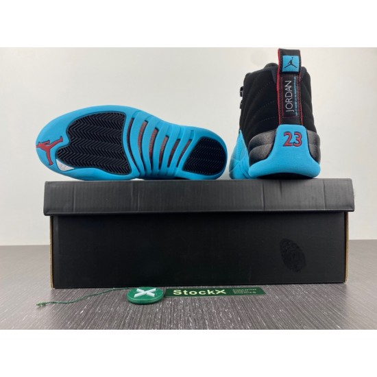 AIR JORDAN 12 RETRO 'GAMMA BLUE' 2013 130690-027 AIR JORDAN 12 RETRO 'GAMMA BLUE' 2013 130690-027