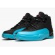 AIR JORDAN 12 RETRO 'GAMMA BLUE' 2013 130690-027 AIR JORDAN 12 RETRO 'GAMMA BLUE' 2013 130690-027