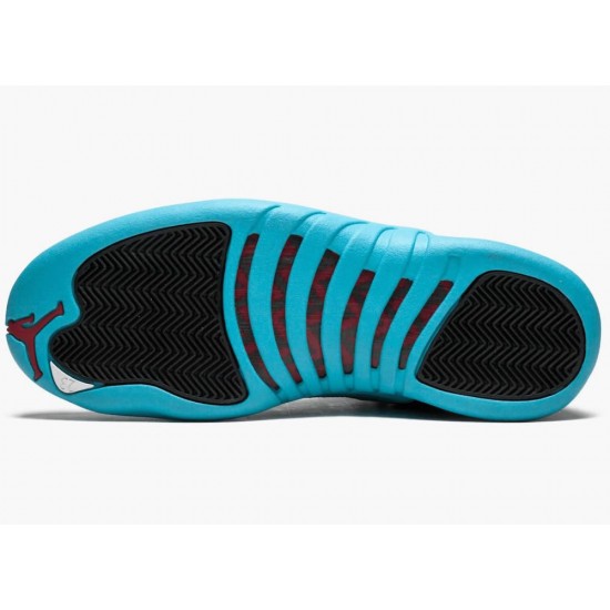 AIR JORDAN 12 RETRO 'GAMMA BLUE' 2013 130690-027 AIR JORDAN 12 RETRO 'GAMMA BLUE' 2013 130690-027