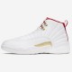 Nike AIR JORDAN 12 "FIBA" 2019 WHITE/UNIVERSITY RED/GOLD 130690-107 Nike AIR JORDAN 12 "FIBA" 2019 WHITE/UNIVERSITY RED/GOLD 130690-107