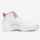 Nike AIR JORDAN 12 "FIBA" 2019 WHITE/UNIVERSITY RED/GOLD 130690-107 Nike AIR JORDAN 12 "FIBA" 2019 WHITE/UNIVERSITY RED/GOLD 130690-107