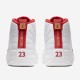 Nike AIR JORDAN 12 "FIBA" 2019 WHITE/UNIVERSITY RED/GOLD 130690-107