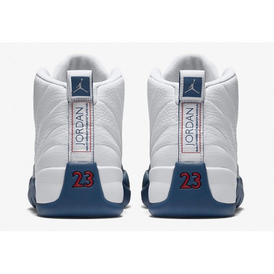 AIR JORDAN 12 RETRO 'FRENCH BLUE' 2016 130690-113 AIR JORDAN 12 RETRO 'FRENCH BLUE' 2016 130690-113