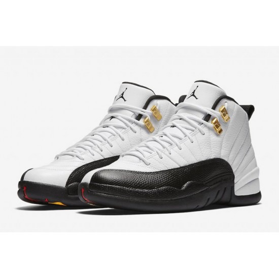 AIR JORDAN 12 RETRO 'TAXI' 130690-125 AIR JORDAN 12 RETRO 'TAXI' 130690-125