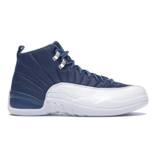 Nike AIR JORDAN 12 "INDIGO" STONE BLUE 130690-404 Nike AIR JORDAN 12 "INDIGO" STONE BLUE 130690-404