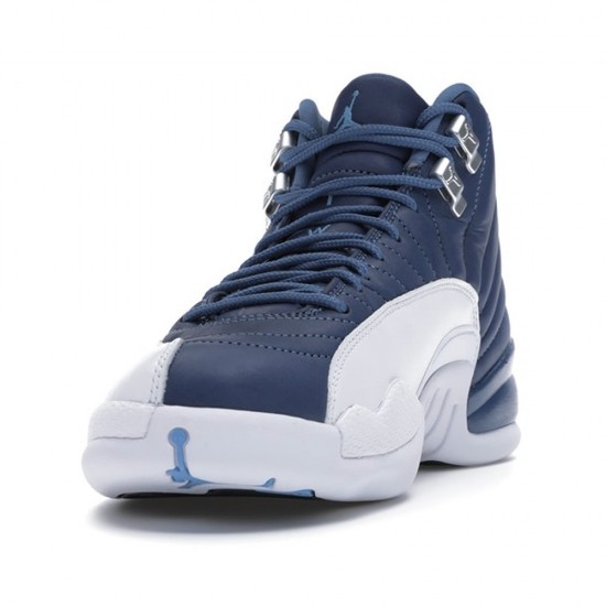 Nike AIR JORDAN 12 "INDIGO" STONE BLUE 130690-404 Nike AIR JORDAN 12 "INDIGO" STONE BLUE 130690-404