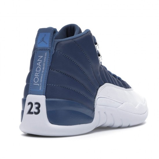 Nike AIR JORDAN 12 "INDIGO" STONE BLUE 130690-404 Nike AIR JORDAN 12 "INDIGO" STONE BLUE 130690-404