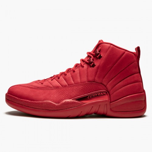 Nike AIR JORDAN 12 GYM RED 2018 BULLS BLACK FRIDAY 130690 601 1 500x500