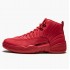 Nike AIR JORDAN 12 "GYM RED" 2018 BULLS BLACK FRIDAY 130690-601