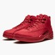 Nike AIR JORDAN 12 "GYM RED" 2018 BULLS BLACK FRIDAY 130690-601