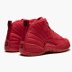 Nike AIR JORDAN 12 "GYM RED" 2018 BULLS BLACK FRIDAY 130690-601