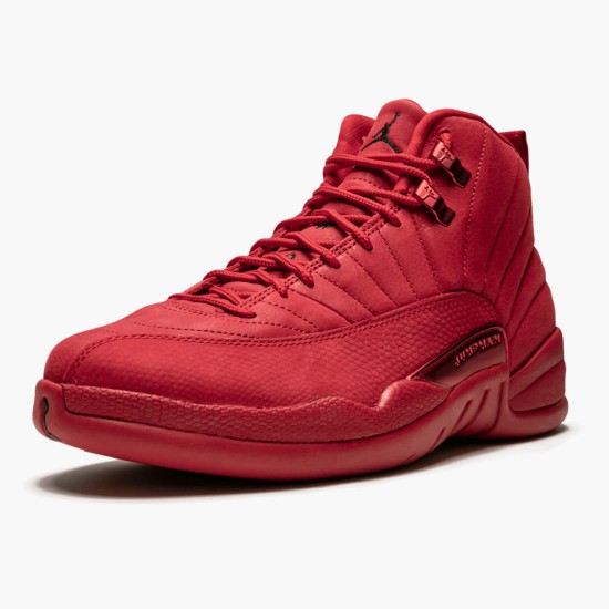 Nike AIR JORDAN 12 "GYM RED" 2018 BULLS BLACK FRIDAY 130690-601