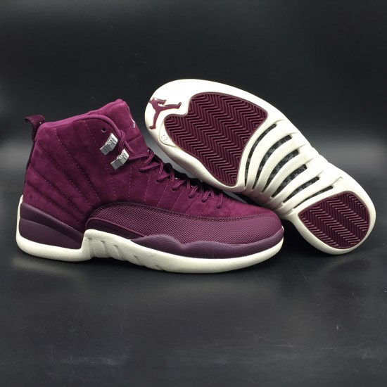 AIR JORDAN 12 "BORDEAUX" 153265-617 130690-617