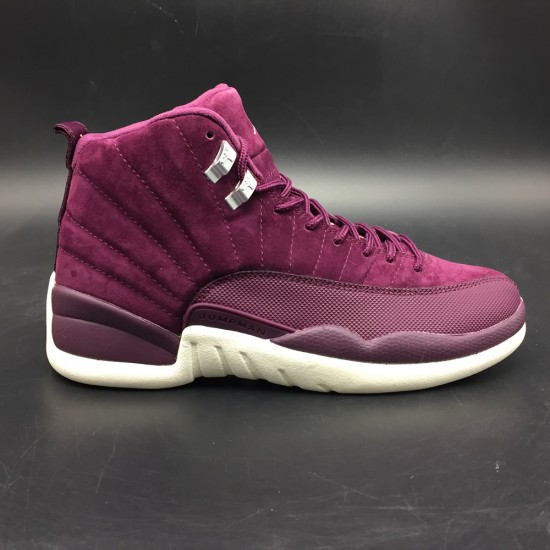 air jordan 12 bordeaux purple