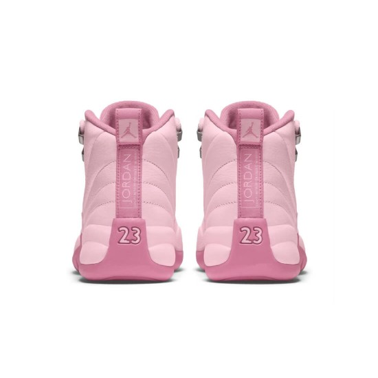 Light Pink Jordan 12 Retro Womens Pink Jordans 12 Cheap Pink Black