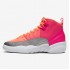 Nike AIR JORDAN 12 GS HOT PUNCH RACER PINK 510815-601