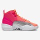 Nike AIR JORDAN 12 GS HOT PUNCH RACER PINK 510815-601