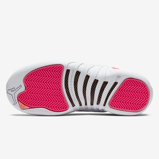 Nike AIR JORDAN 12 GS HOT PUNCH RACER PINK 510815-601