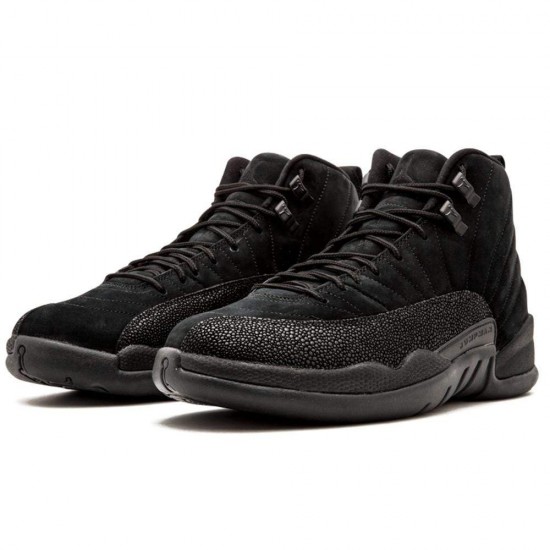 jordan ovo 12 black and gold