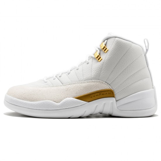 AIR JORDAN 12 RETRO OVO "WHITE / METALLIC GOLD" 873864-102 AIR JORDAN 12 RETRO OVO "WHITE / METALLIC GOLD" 873864-102