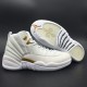 AIR JORDAN 12 RETRO OVO "WHITE / METALLIC GOLD" 873864-102