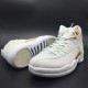 AIR JORDAN 12 RETRO OVO "WHITE / METALLIC GOLD" 873864-102 AIR JORDAN 12 RETRO OVO "WHITE / METALLIC GOLD" 873864-102