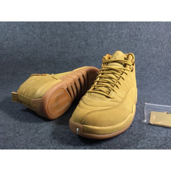Nike PSNY X AIR JORDAN 12 "WHEAT" AA1233-700 Nike PSNY X AIR JORDAN 12 "WHEAT" AA1233-700