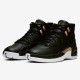 AIR JORDAN 12 WMNS SNAKESKIN MIDNIGHT BLACK WHITE GOLD AO6068-007 AIR JORDAN 12 WMNS SNAKESKIN MIDNIGHT BLACK WHITE GOLD AO6068-007