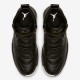 AIR JORDAN 12 WMNS SNAKESKIN MIDNIGHT BLACK WHITE GOLD AO6068-007