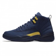 Nike AIR JORDAN 12 "MICHIGAN" BQ3180-407 for sale