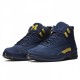Nike AIR JORDAN 12 "MICHIGAN" BQ3180-407 Nike AIR JORDAN 12 "MICHIGAN" BQ3180-407