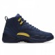 Nike AIR JORDAN 12 "MICHIGAN" BQ3180-407 Nike AIR JORDAN 12 "MICHIGAN" BQ3180-407