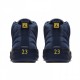 Nike AIR JORDAN 12 "MICHIGAN" BQ3180-407 Nike AIR JORDAN 12 "MICHIGAN" BQ3180-407