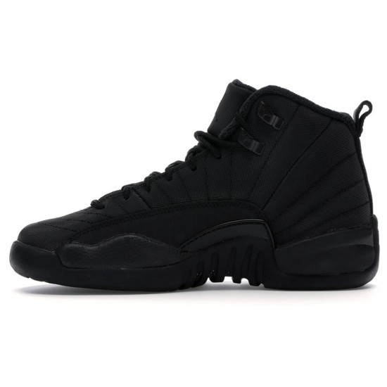 Nike AIR JORDAN 12 "WINTERIZED" TRIPLE BLACK 2018 PRICE BQ6851-001 Nike AIR JORDAN 12 "WINTERIZED" TRIPLE BLACK 2018 PRICE BQ6851-001