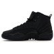 Nike AIR JORDAN 12 "WINTERIZED" TRIPLE BLACK 2018 PRICE BQ6851-001 Nike AIR JORDAN 12 "WINTERIZED" TRIPLE BLACK 2018 PRICE BQ6851-001
