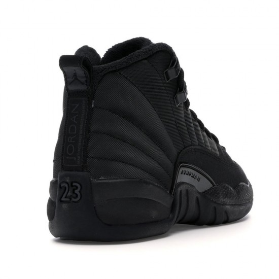 Nike AIR JORDAN 12 "WINTERIZED" TRIPLE BLACK 2018 PRICE BQ6851-001 Nike AIR JORDAN 12 "WINTERIZED" TRIPLE BLACK 2018 PRICE BQ6851-001