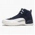 Nike AIR JORDAN 12 "INTERNATIONAL FLIGHT" NEW AJ12 12S NAVY BLUE AND WHITE BV8016-445